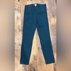 H&M Dark Green Skinny Pants